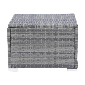 8 Piece Patio Sectional Wicker Rattan Outdoor Sofa Set with Storage Box