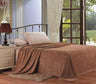 Decor&More Home Essentials Solid Microplush Blanket