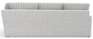 Titan - Sectional With Comfort Coil Seating And Accent Pillows Included