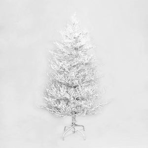 4FT Pre-Lit Aspen Fir Artificial Christmas Tree 230 Warm White LED Lights