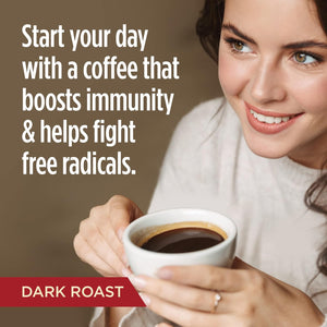 Slim Organic Coffee Pods with Diet Support Bold Flavor