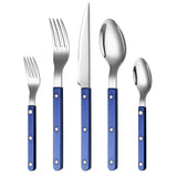 Khen Cutlery Set of 20, 18/8 Stainless Steel Flatware,