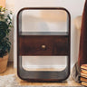 Curve Drawer Nightstand