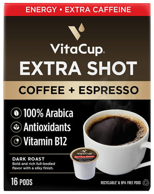 Slim Organic Coffee Pods with Diet Support Bold Flavor