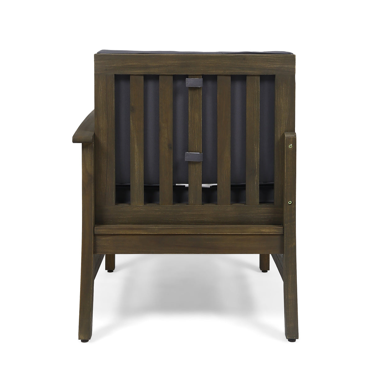 Perla 6-Piece Dark Grey Outdoor Sofa Set