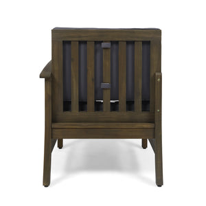 Perla 6-Piece Dark Grey Outdoor Sofa Set