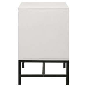 Yountville - 2 Drawer Nightstand - White