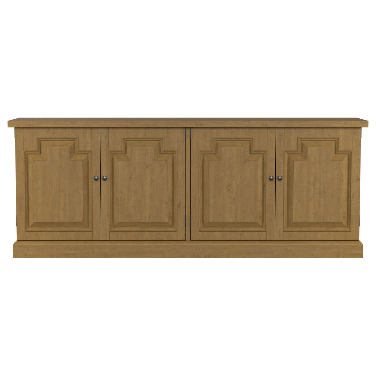 Allende - 4 Door Sideboard - Rustic