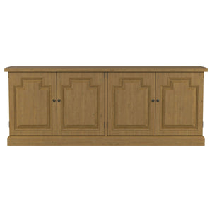 Allende - 4 Door Sideboard - Rustic