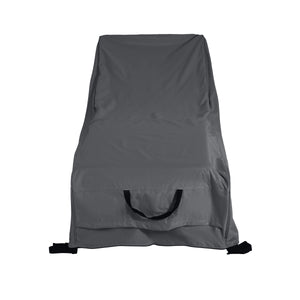 Shield Outdoor Slope Chaise Lounge Cover Dark Gray