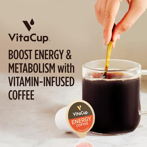 Slim Organic Coffee Pods with Diet Support Bold Flavor