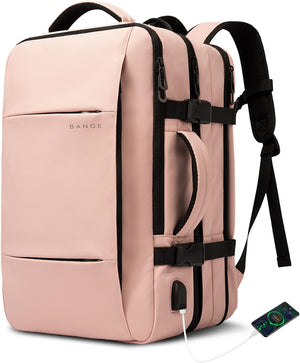 Expandable Travel Backpack 26–45L Laptop Duffel Bag