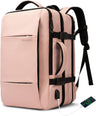 Expandable Travel Backpack 26–45L Laptop Duffel Bag