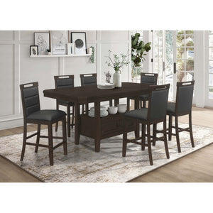 Prentiss - Extension Counter Dining Table - Cappuccino