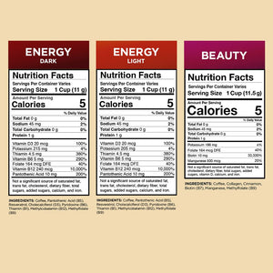 Slim Organic Coffee Pods with Diet Support Bold Flavor