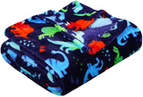 Home essentials tropical plush throw