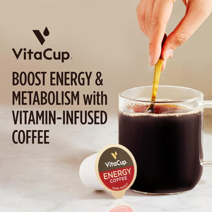 Slim Organic Coffee Pods with Diet Support Bold Flavor