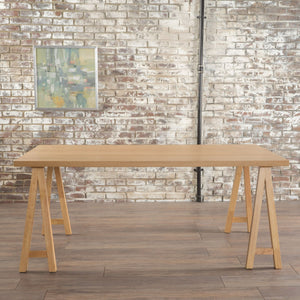 Elegant Dining Table Versatile Use