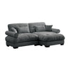 Super Comfort Oversized Modular Sectional Sofa With Movable Ottoman