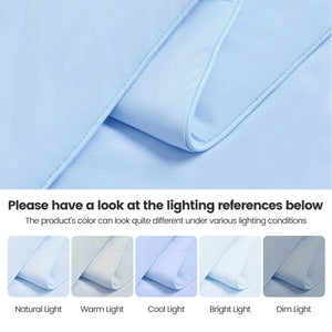 1-Piece 90x90" Cooling DA Comforter, Ice