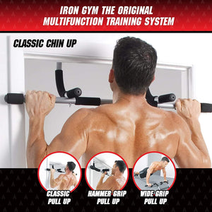 Iron Gym Total Upper Body Workout Bar