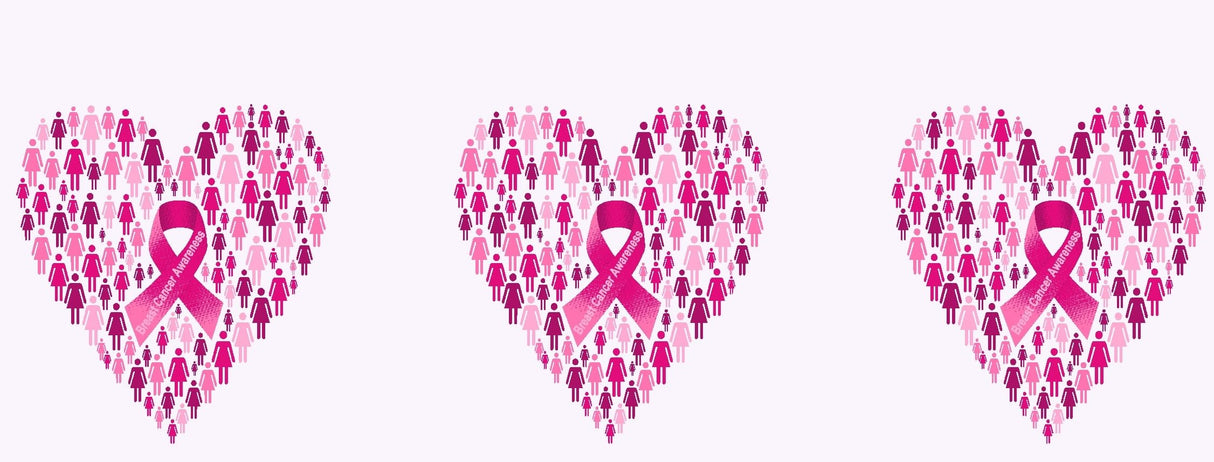 Faith, Hope, Love Home Decor Together We Rise Breast Cancer Awareness Heart Throw Blanket - Together We Rise