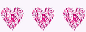 Faith, Hope, Love Home Decor Together We Rise Breast Cancer Awareness Heart Throw Blanket - Together We Rise