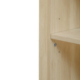 Arched Kitchen Pantry Modern Farmhouse Wood Kitchen Storage Cabinet