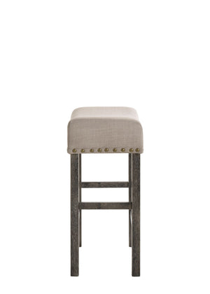 Martha II Weathered Counter Height Stool Set of 2