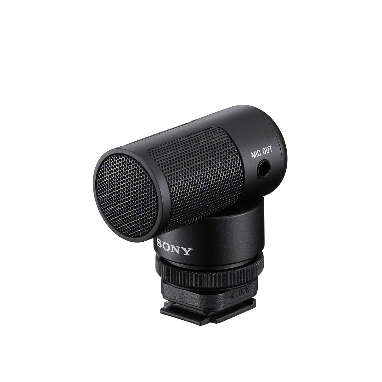 Certified Refurbished - Sony Vlogger Shotgun Microphone ECM-G1, Auxiliary