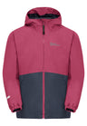 Jack Wolfskin Iceland 3In1 Jacket - Dark Fuchsia