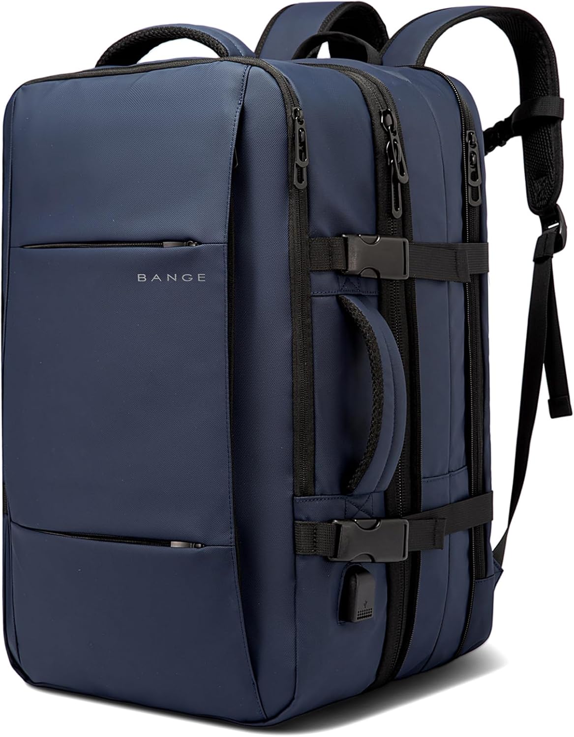 Expandable Travel Backpack 26–45L Laptop Duffel Bag