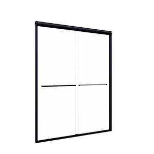 Modern Semi Frameless Double Sliding Shower Door