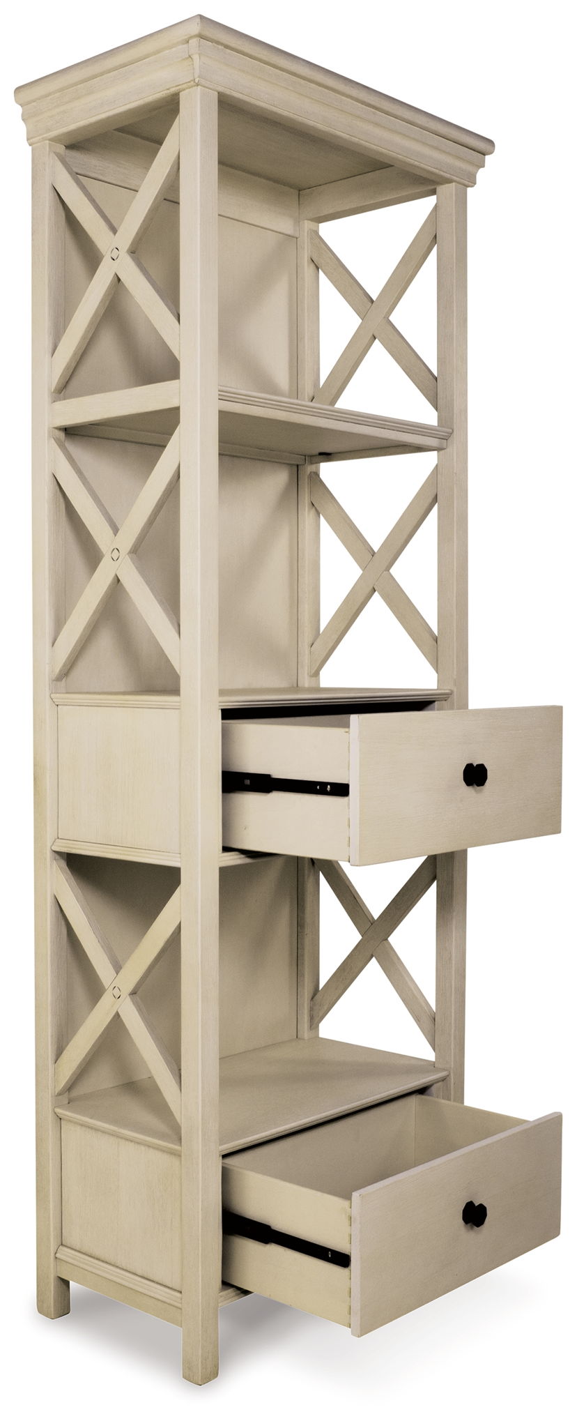 Bolanburg - Display Cabinet - Antique White