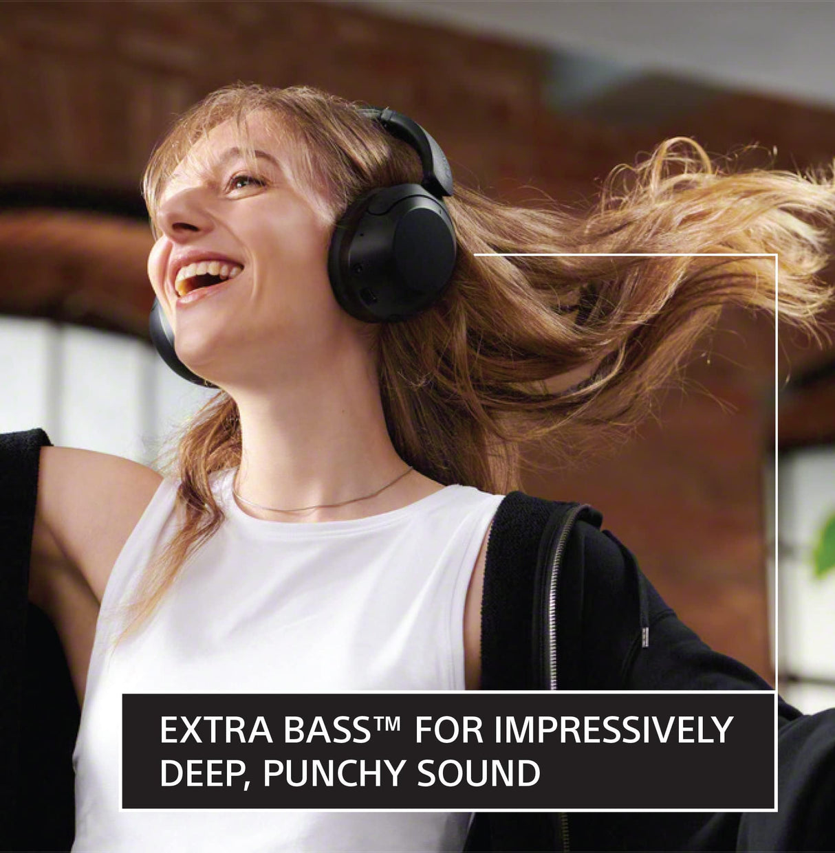 Open Box -  Sony WH-XB910N EXTRA BASS Noise Cancelling Bluetooth Headphones