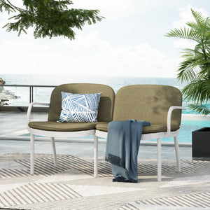 Luna - Outdoor Patio Loveseat