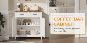 Modern Farmhouse Kitchen Storage Cabinet