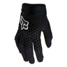 Youth Defend Mountain Bike Glove - Black Large
