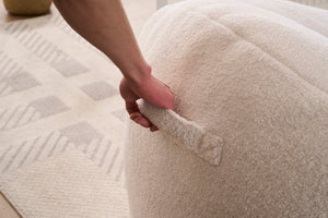Foam Bean Bag Chairs for Adults/Teens with Filling and Chenille Cover