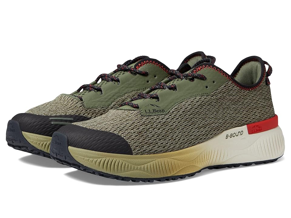 LLBean Dirigo Sneaker - Light Olive Men's Casual Shoes