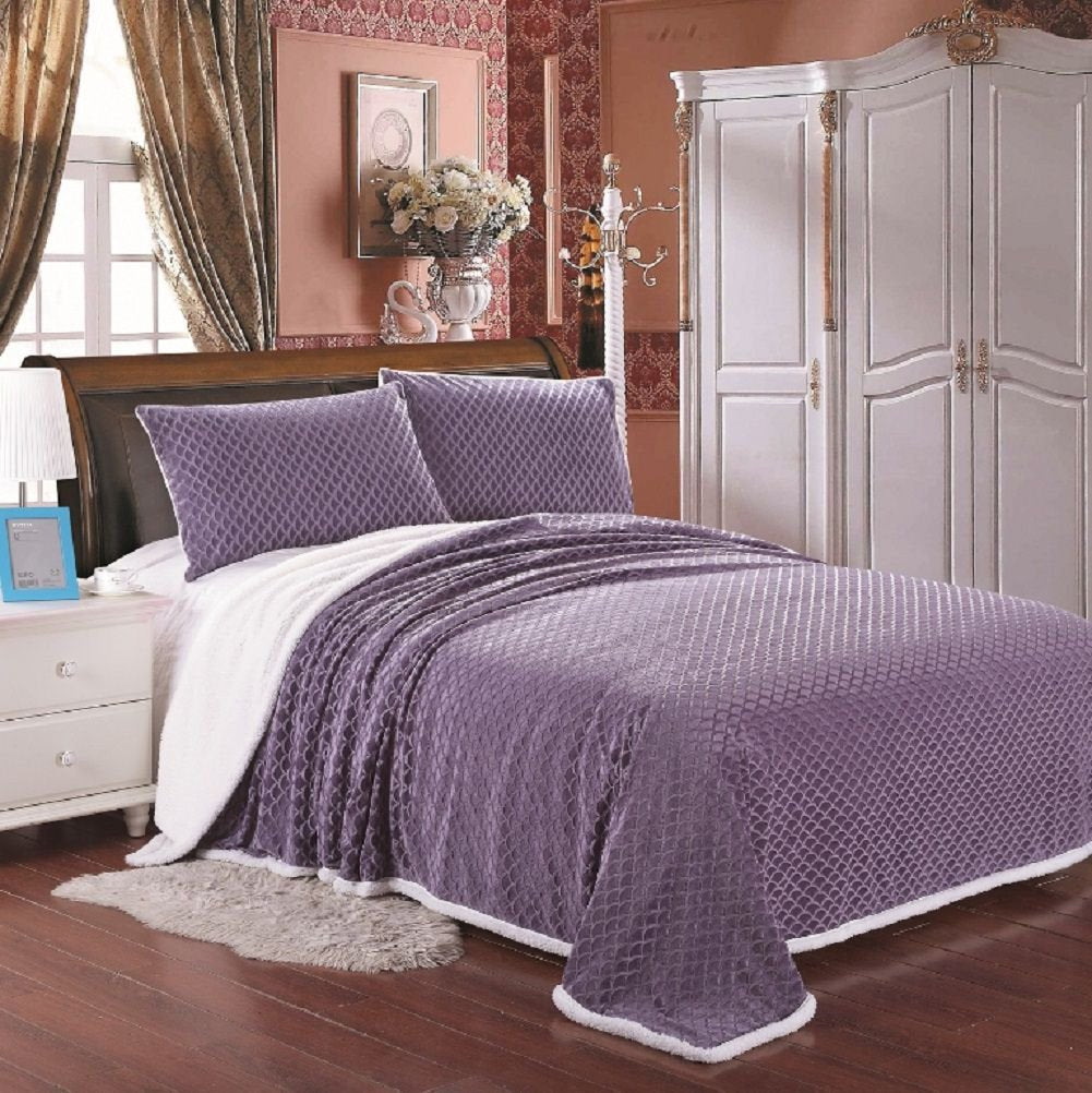 Faith, Hope, Love Home Decor Velvet Touch Microplush Throw Blanket