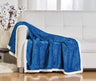 Home essentials ultra lush heavy sherpa throw blanket (50" x 60")