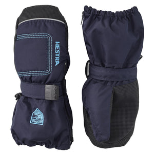Hestra Dark Navy Waterproof Insulated Children's Mittens