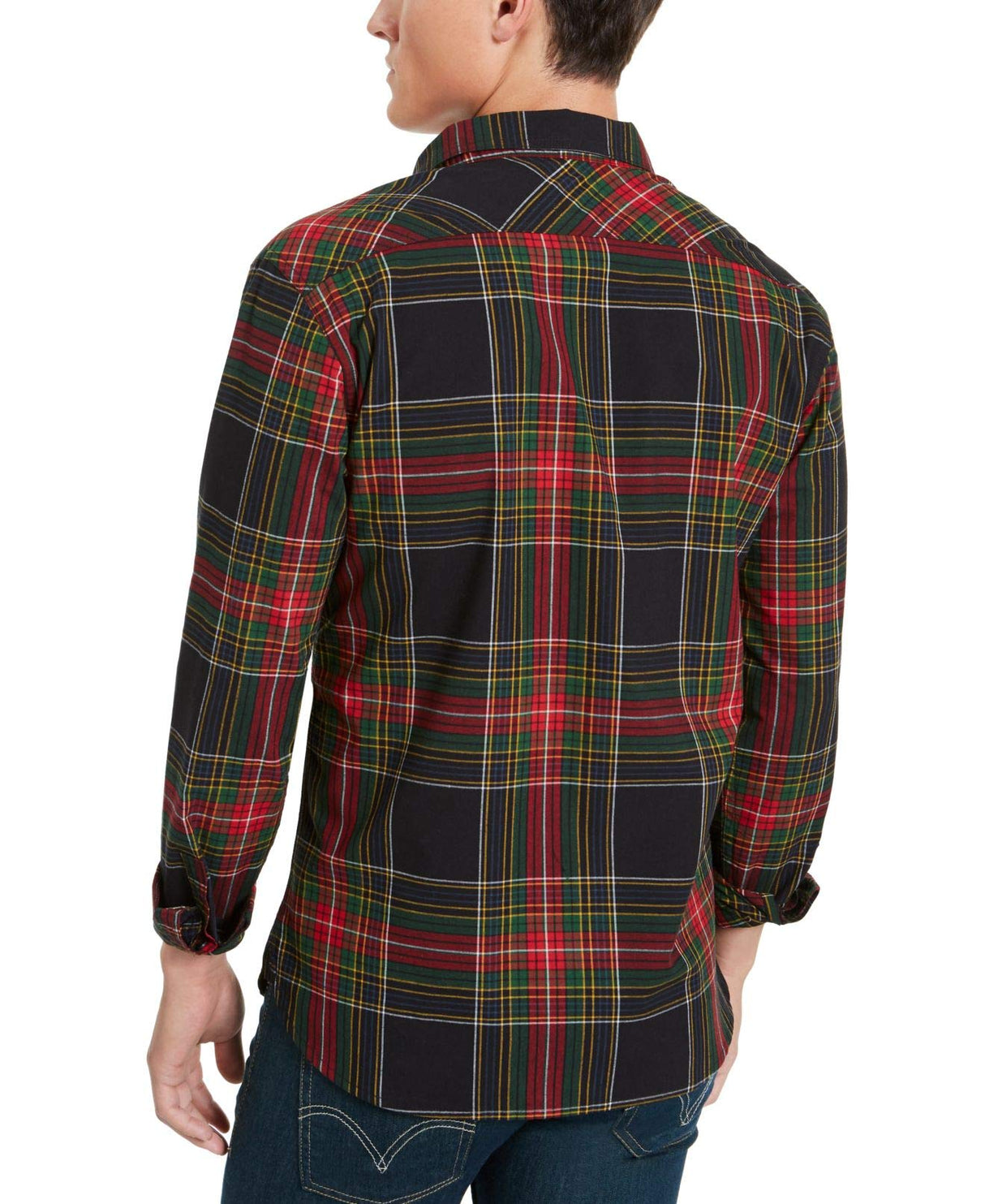 Levi's Malden Poplin Shirt Caviar LG