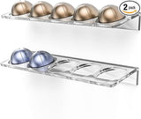 Small-Vertuo-Capsule-Organizer-Shelf,-Compatible-with-Nespresso-Pods-Holder-Wall-Mount-for-10-Coffee-Cups,-Easy-Flavor-Access-(Adhesive-Backing)-Clear-Acrylic-