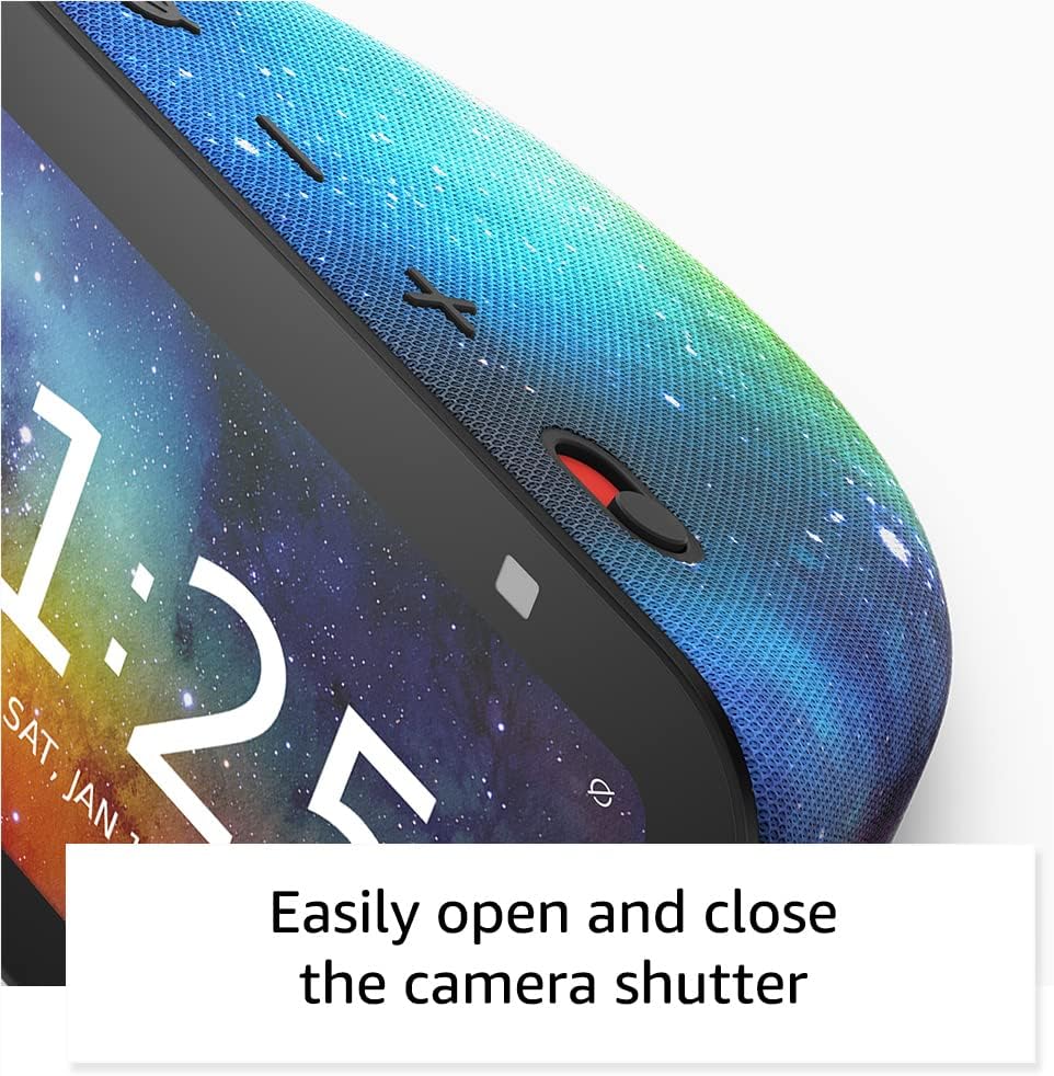 Amazon Echo Show 5 Kids, an Alexa device (newest model), Designed for kids, with parental controls, Includes 1 year of Amazon Kids+, Galaxy