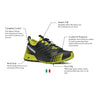 SCARPA Men's Ribelle Run Trail Running Shoes - Azure/Black