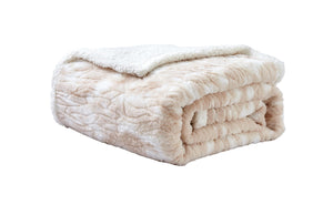 Faith, Hope, Love Home Decor King Size Alaska Faux Fur Sherpa Blanket