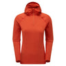 Montane Women's Protium Lite Midlayer Hooded Fleece - Eclipse Blue