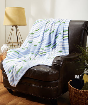 Decor&More Home Essentials Cameo Microplush Blanket